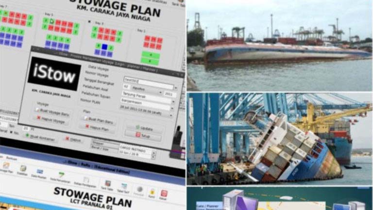 iStow Aplikasi Stowage Plan Buatan ITS