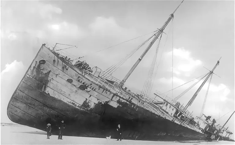 SS Glückauf Accident
