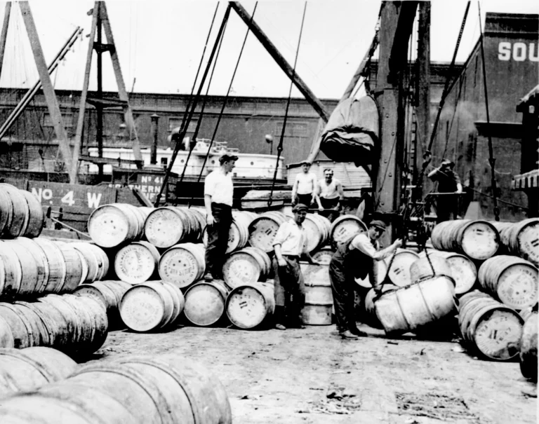 Stevedores New York 1912